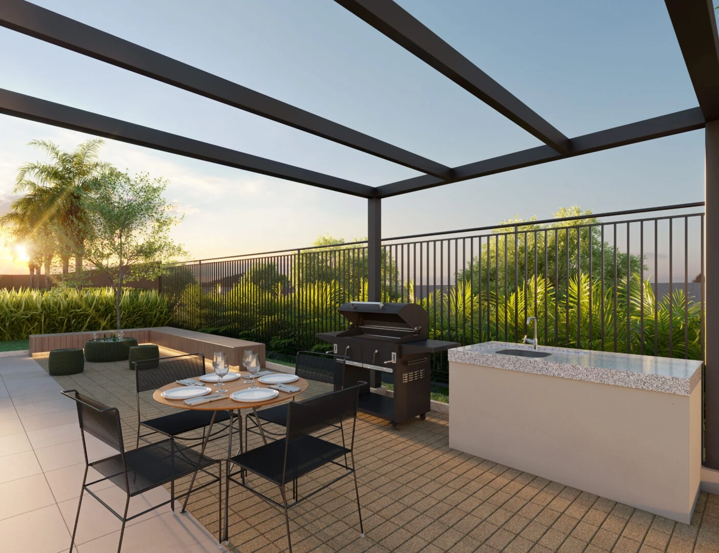 Residencial Multifamiliar de 2 quartos, 42m² no bairro Mansões Santo Antônio, em Campinas | Eu Corretor