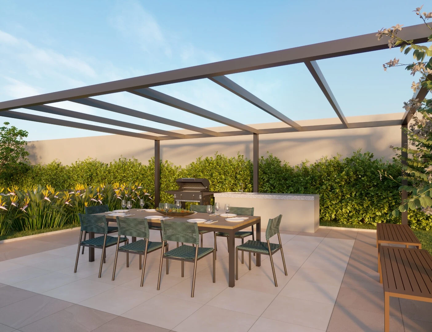 Residencial Multifamiliar de 2 quartos, 42m² no bairro Mansões Santo Antônio, em Campinas | Eu Corretor