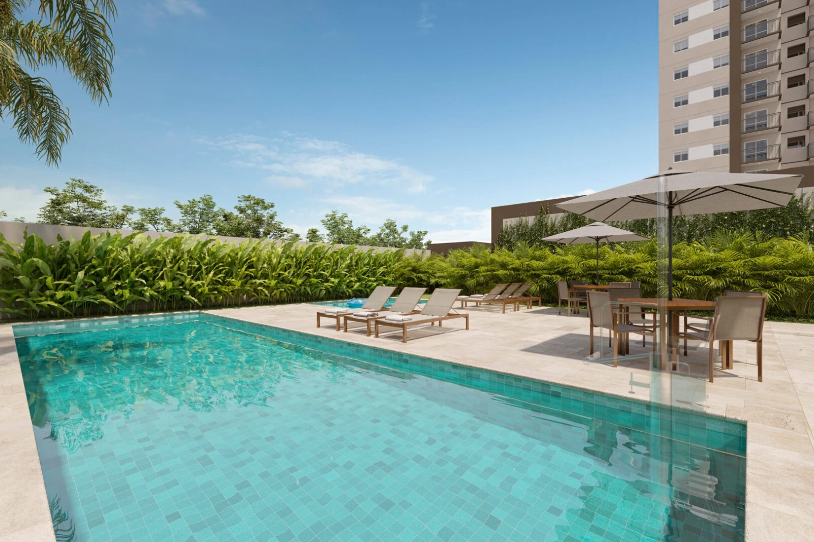 Residencial Multifamiliar de 2 quartos, 42m² no bairro Mansões Santo Antônio, em Campinas | Eu Corretor