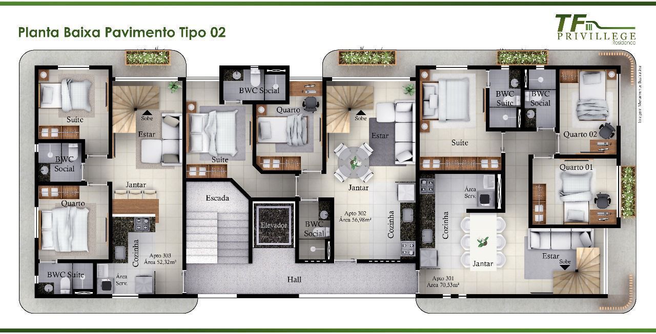 TF Privillege Residence - TF Construtora