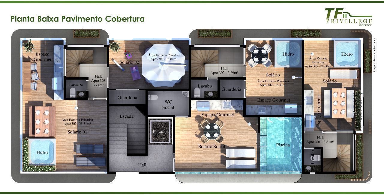 TF Privillege Residence - TF Construtora