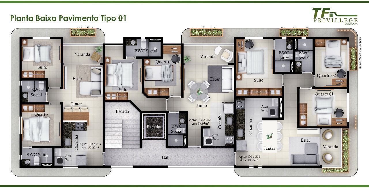 TF Privillege Residence - TF Construtora