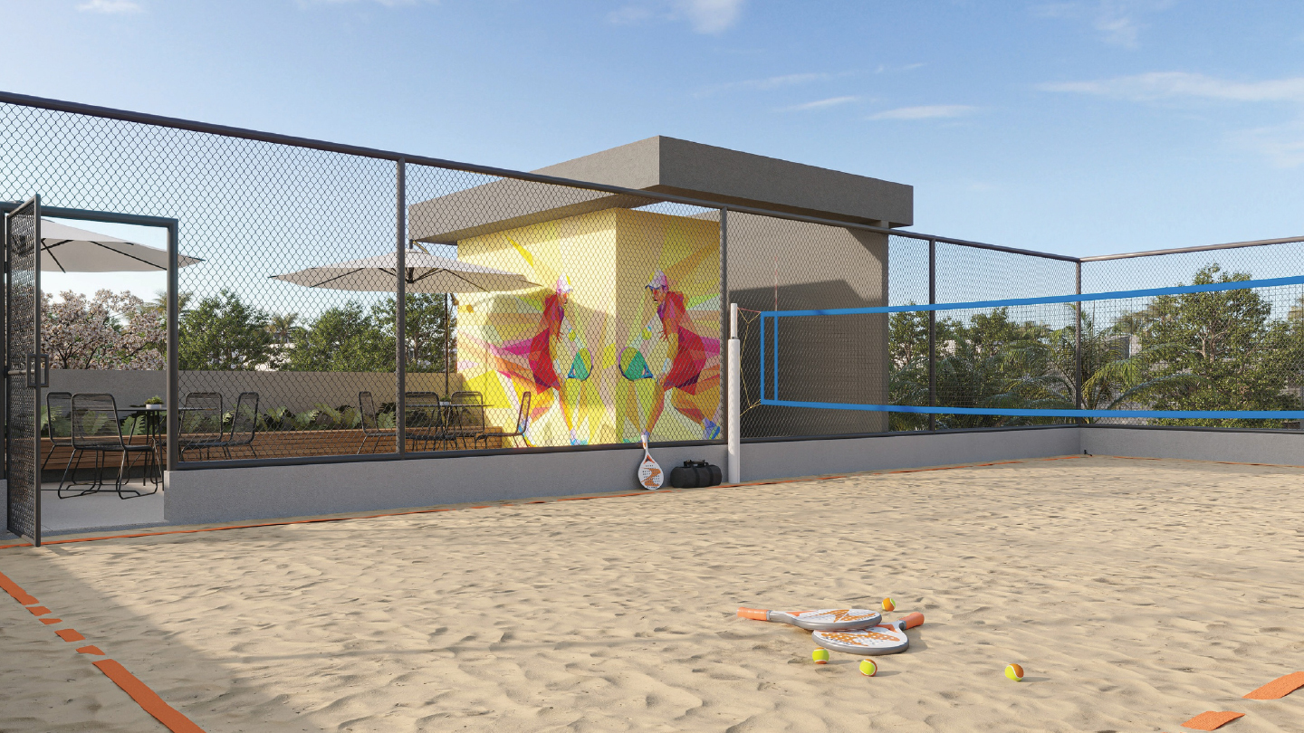 Beach tennis