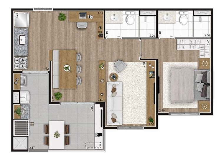 Go Lapa - Econ Construtora