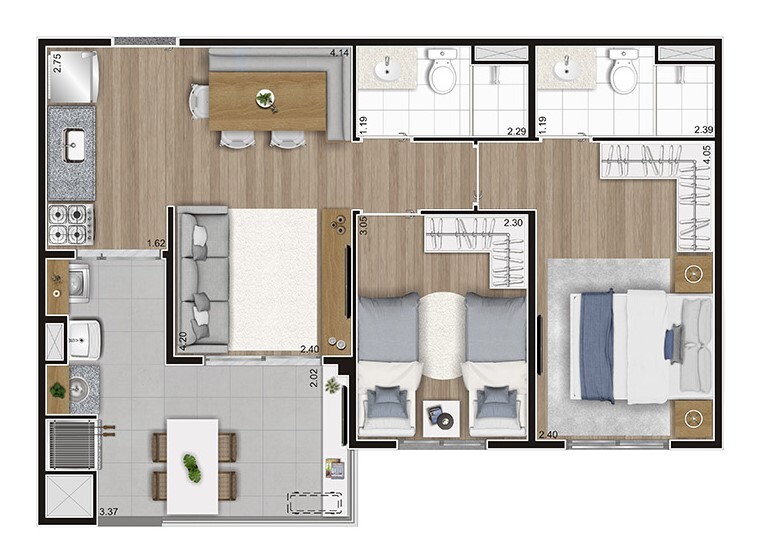 Go Lapa - Econ Construtora