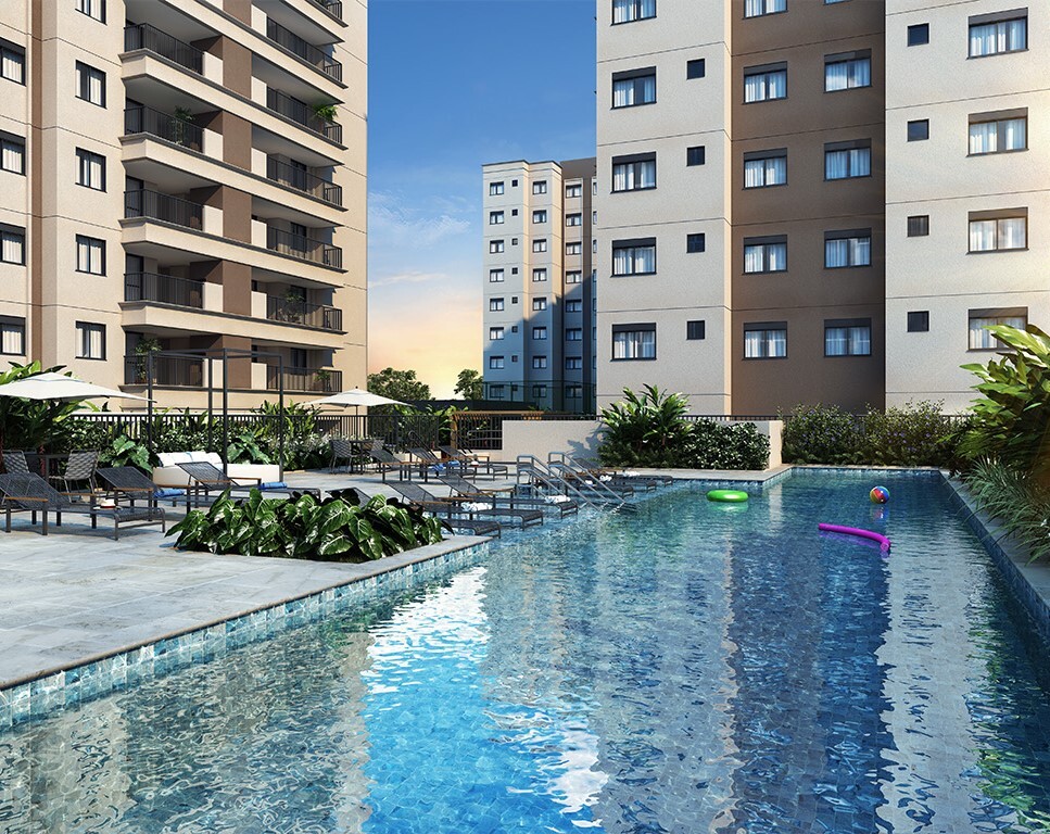 Residencial Multifamiliar de 2 quartos, 54m² no bairro Lapa, em São Paulo | Eu Corretor