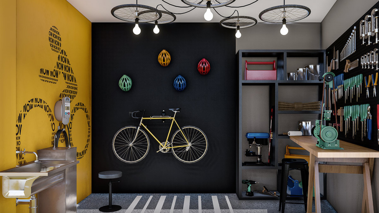 Bicicletario