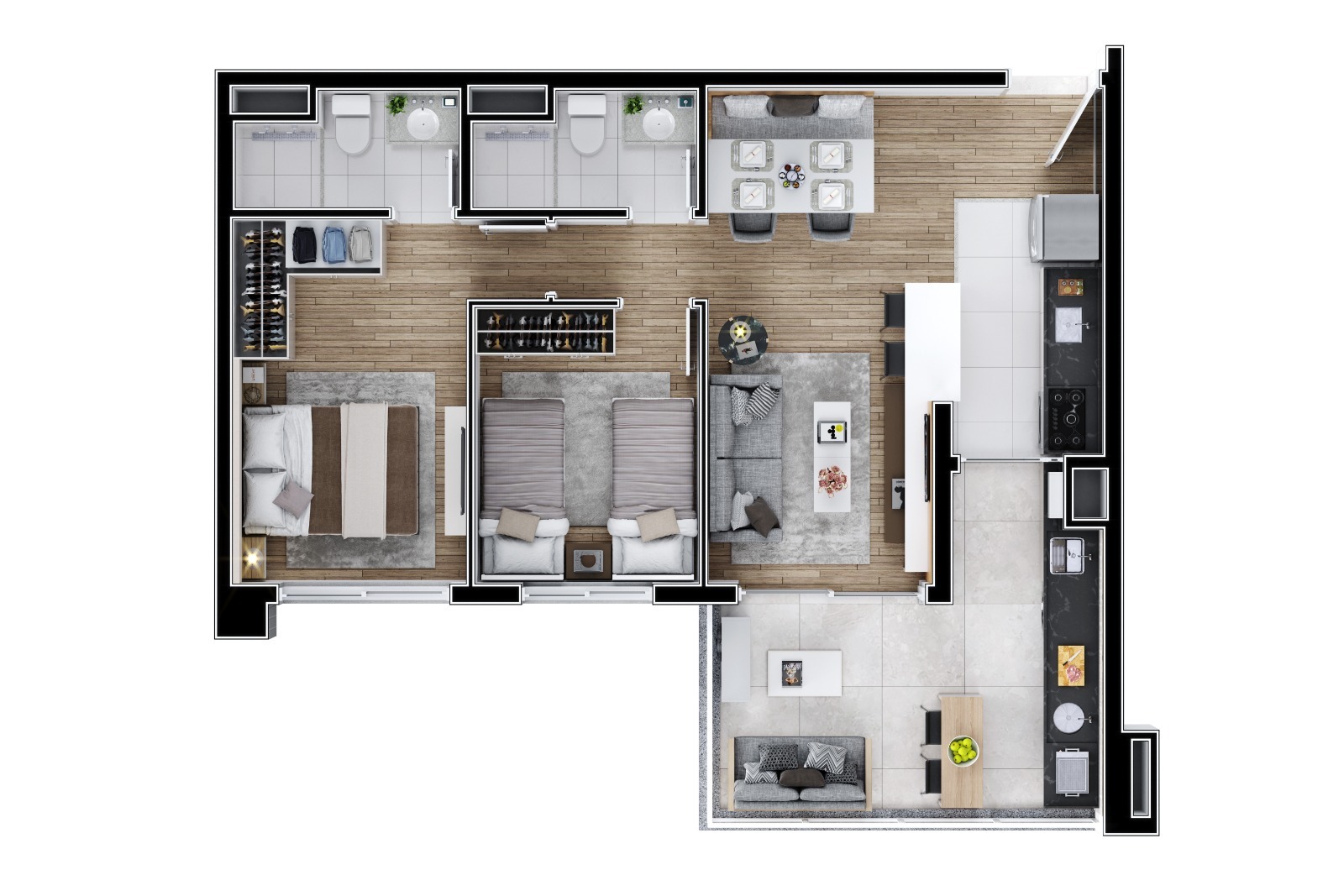 Soho Paraíso - Constrac Soho Paraíso - Constrac