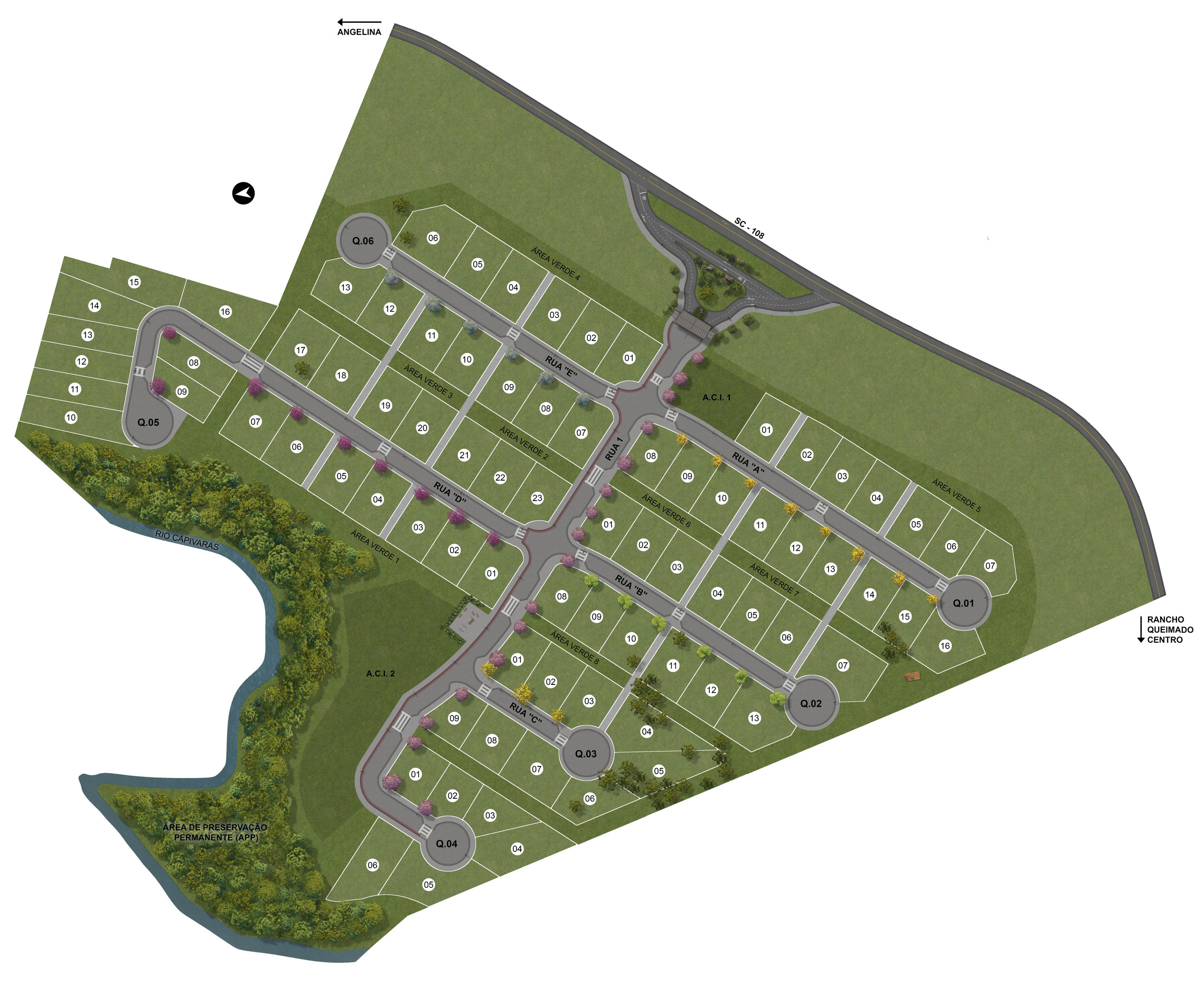 Parque das Araucárias - ARGR Construtora