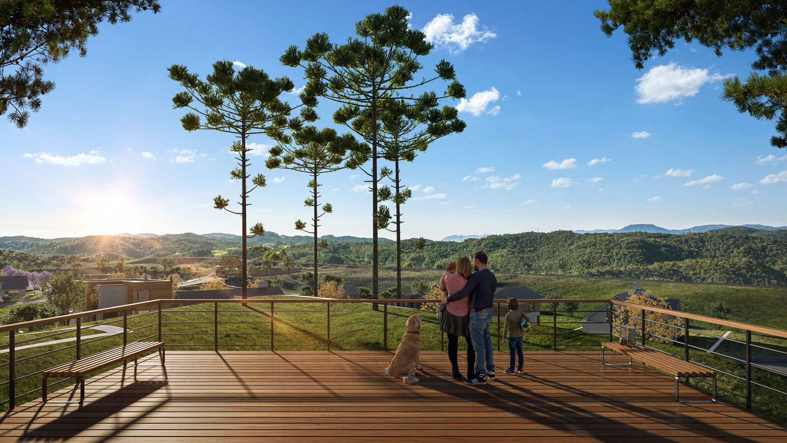 Parque das Araucárias - ARGR Construtora