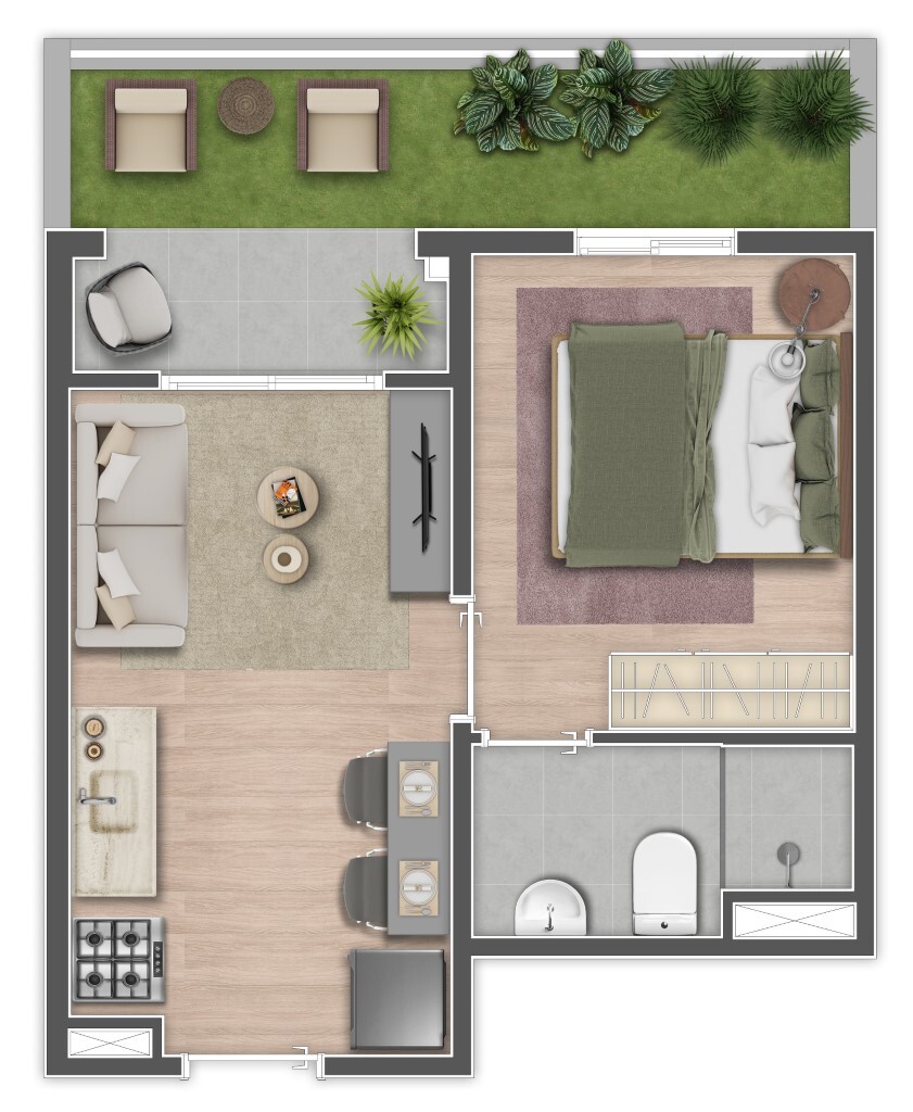 Mundo Apto Estação Lapa - Mundo Apto