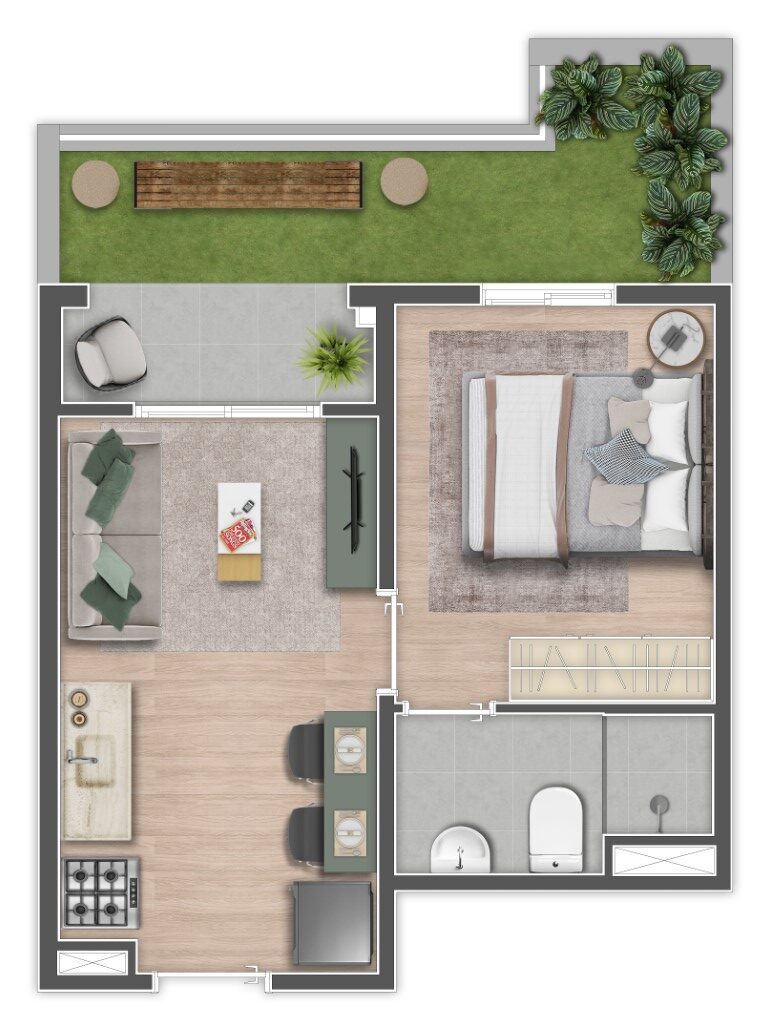 Mundo Apto Estação Lapa - Mundo Apto