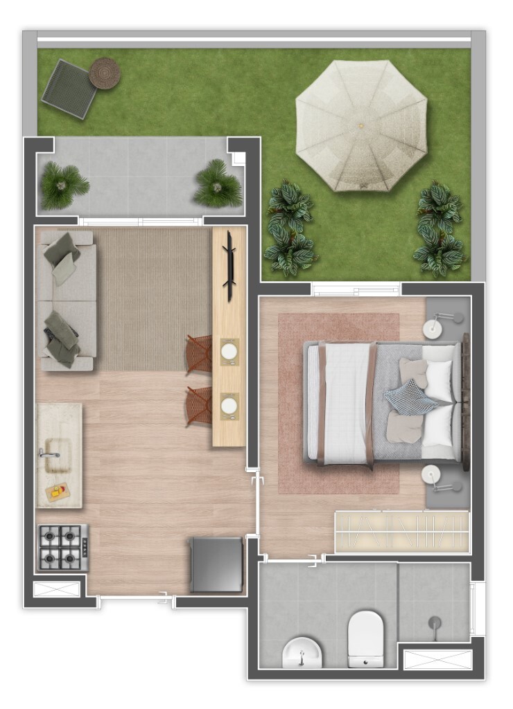 Mundo Apto Estação Lapa - Mundo Apto