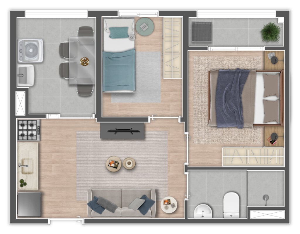 Mundo Apto Estação Lapa - Mundo Apto