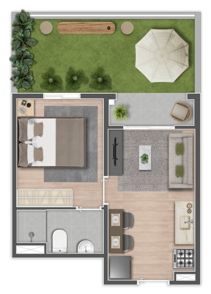 Mundo Apto Estação Lapa - Mundo Apto