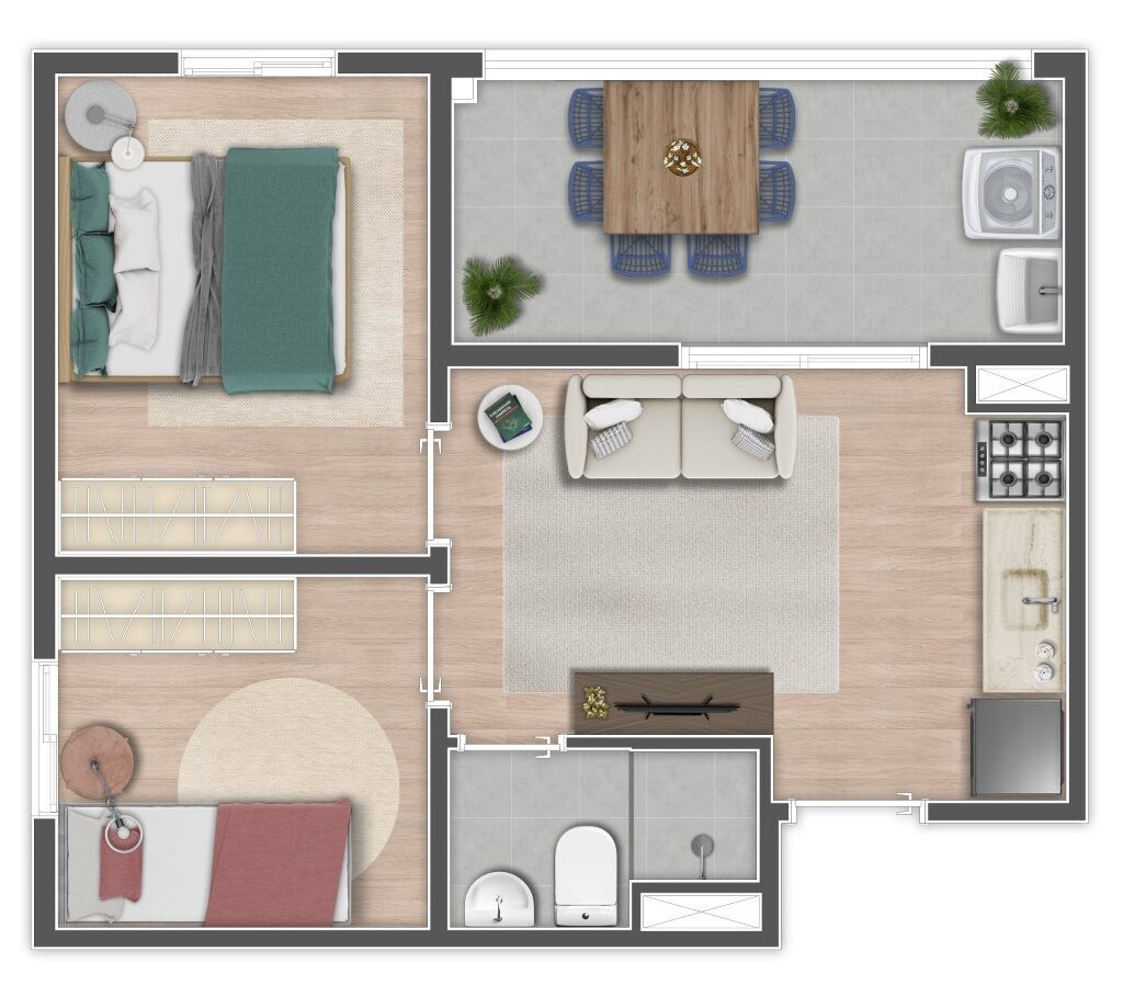 Mundo Apto Estação Lapa - Mundo Apto