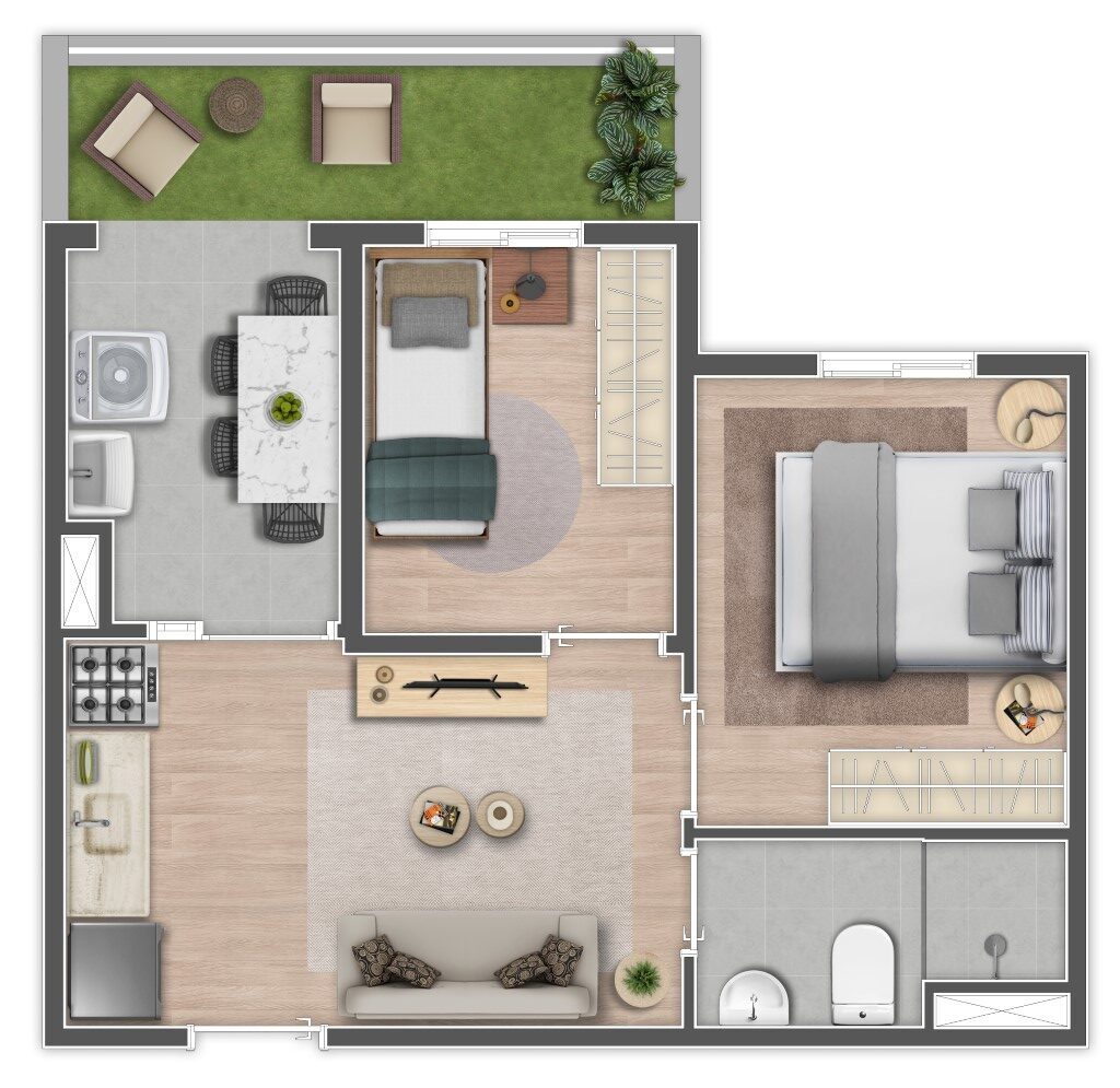 Mundo Apto Estação Lapa - Mundo Apto