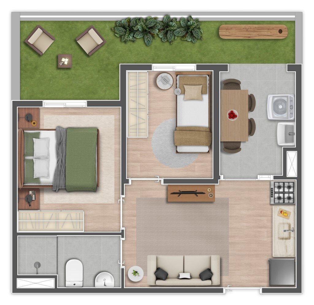 Mundo Apto Estação Lapa - Mundo Apto