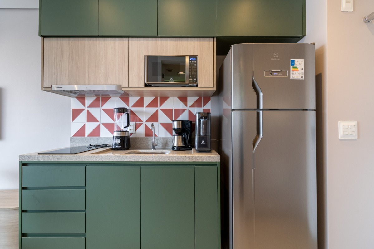 Residencial Multifamiliar de 1 quarto, 25m² no bairro Pinheiros, em São Paulo | Eu Corretor