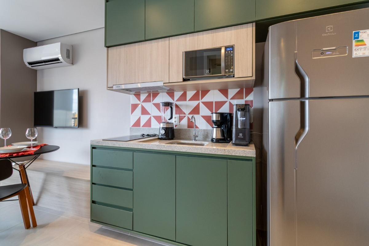 Residencial Multifamiliar de 1 quarto, 25m² no bairro Pinheiros, em São Paulo | Eu Corretor