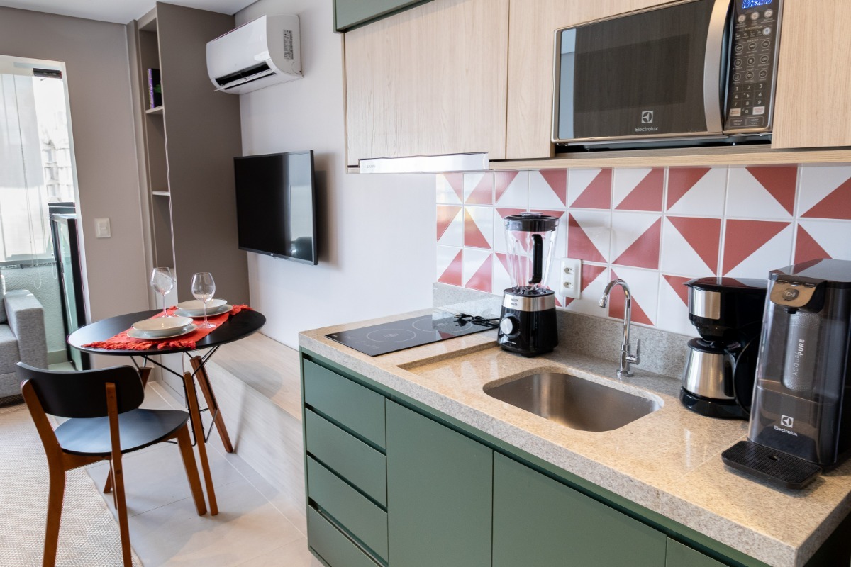 Residencial Multifamiliar de 1 quarto, 25m² no bairro Pinheiros, em São Paulo | Eu Corretor