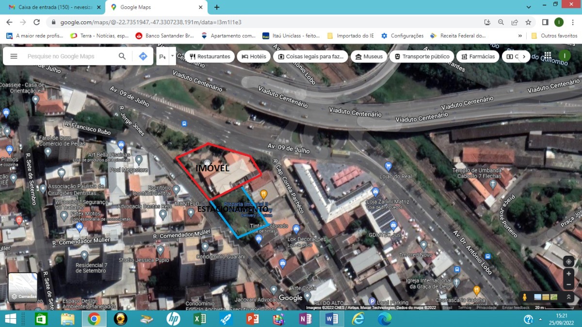 Comercial de 764m² no bairro Centro, em Americana | Eu Corretor