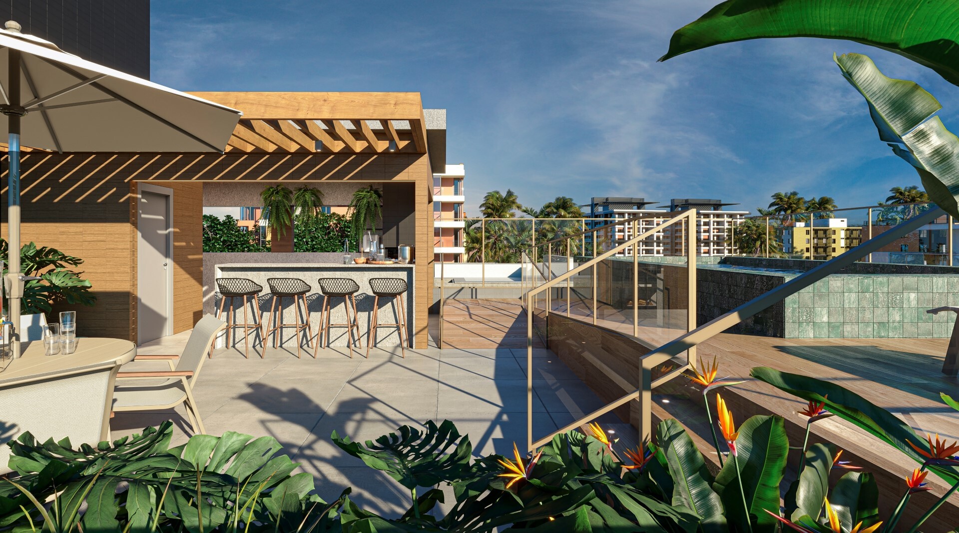 Residencial Multifamiliar de 2 quartos, 54m² no bairro Bessa, em João Pessoa | Eu Corretor