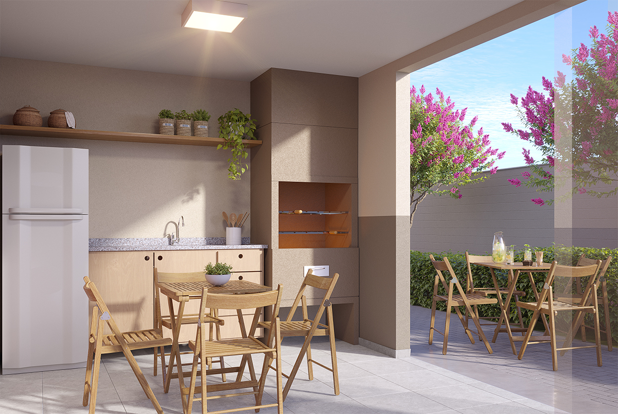 Residencial Multifamiliar de 2 quartos, 36m² no bairro Alcântara, em São Gonçalo | Eu Corretor