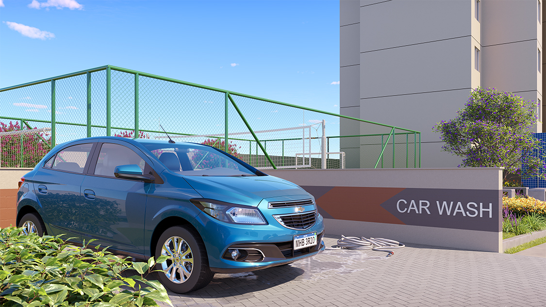 Residencial Multifamiliar de 2 quartos, 36m² no bairro Alcântara, em São Gonçalo | Eu Corretor