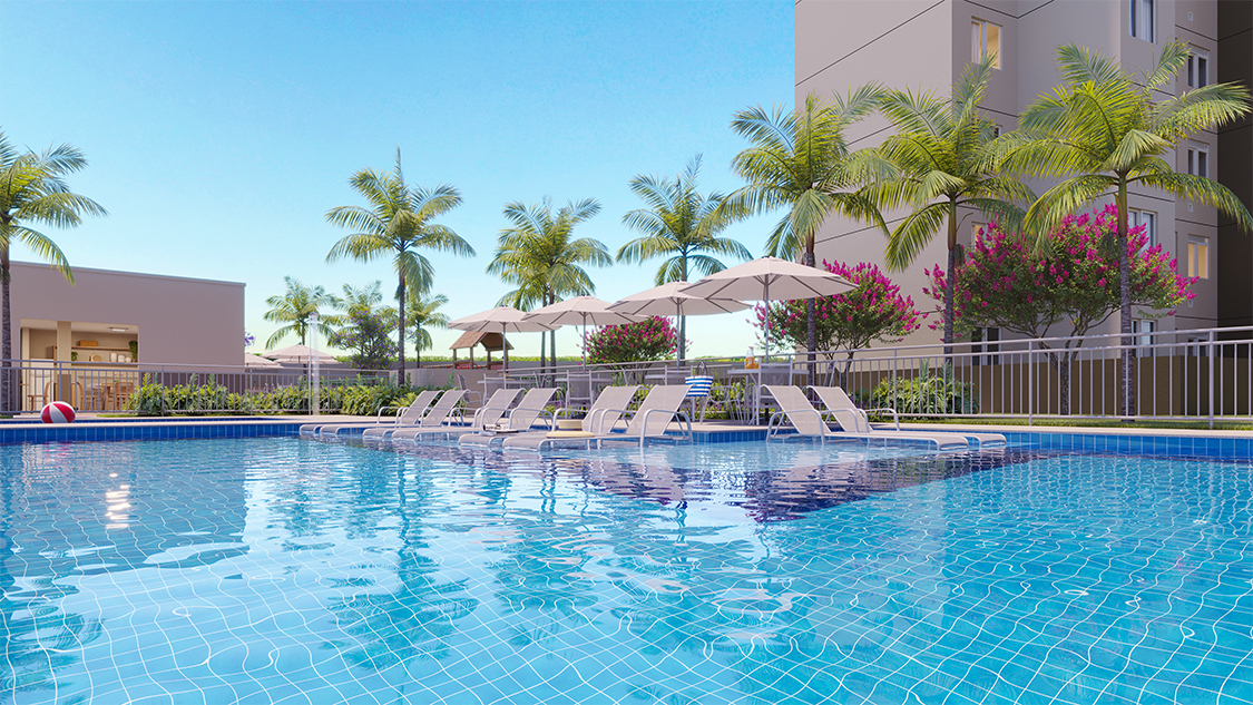 Residencial Multifamiliar de 2 quartos, 36m² no bairro Alcântara, em São Gonçalo | Eu Corretor