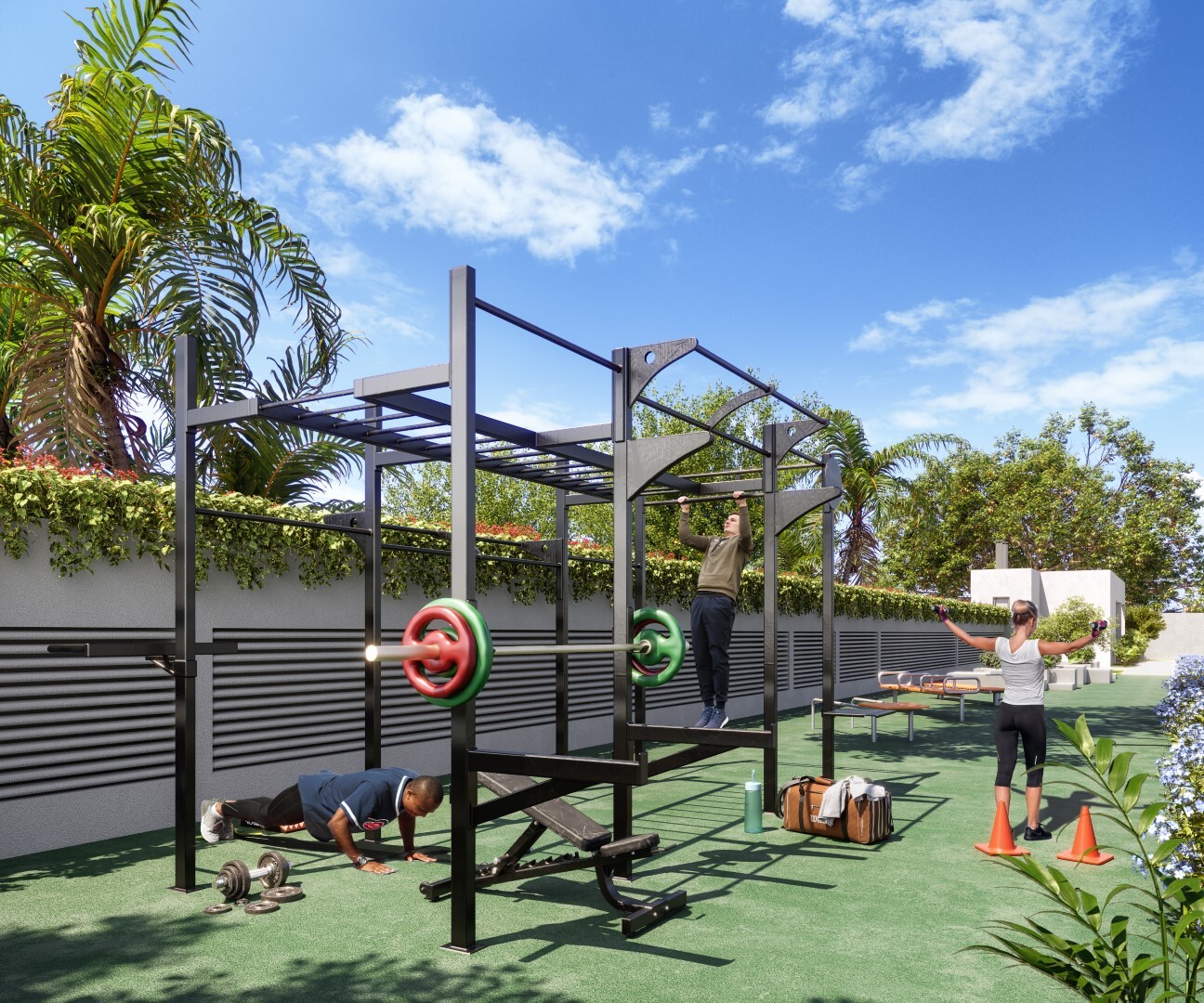 Fitness externo