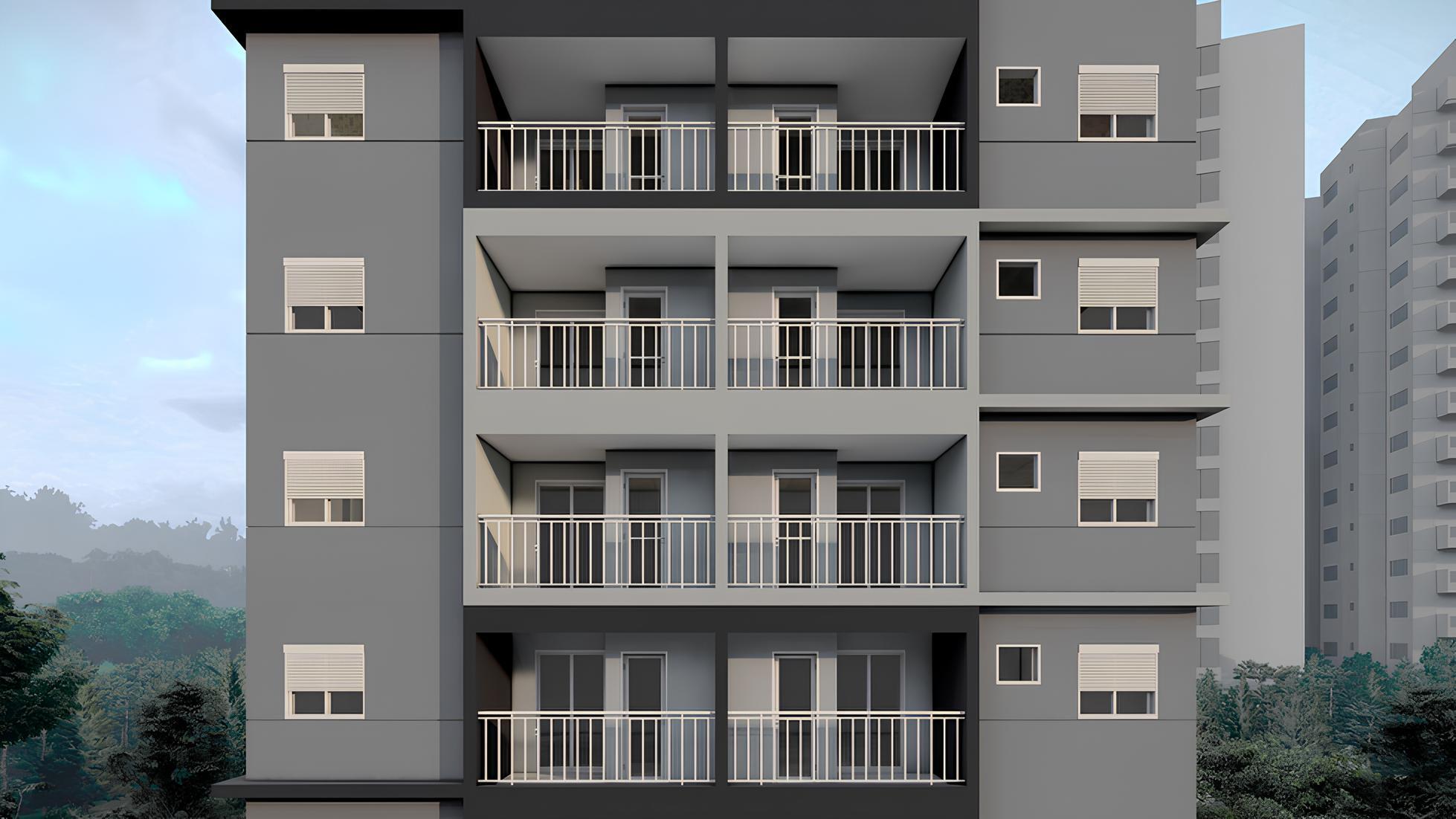 Residencial Multifamiliar de 1 quarto, 33m² no bairro Vila Matilde, em São Paulo | Eu Corretor