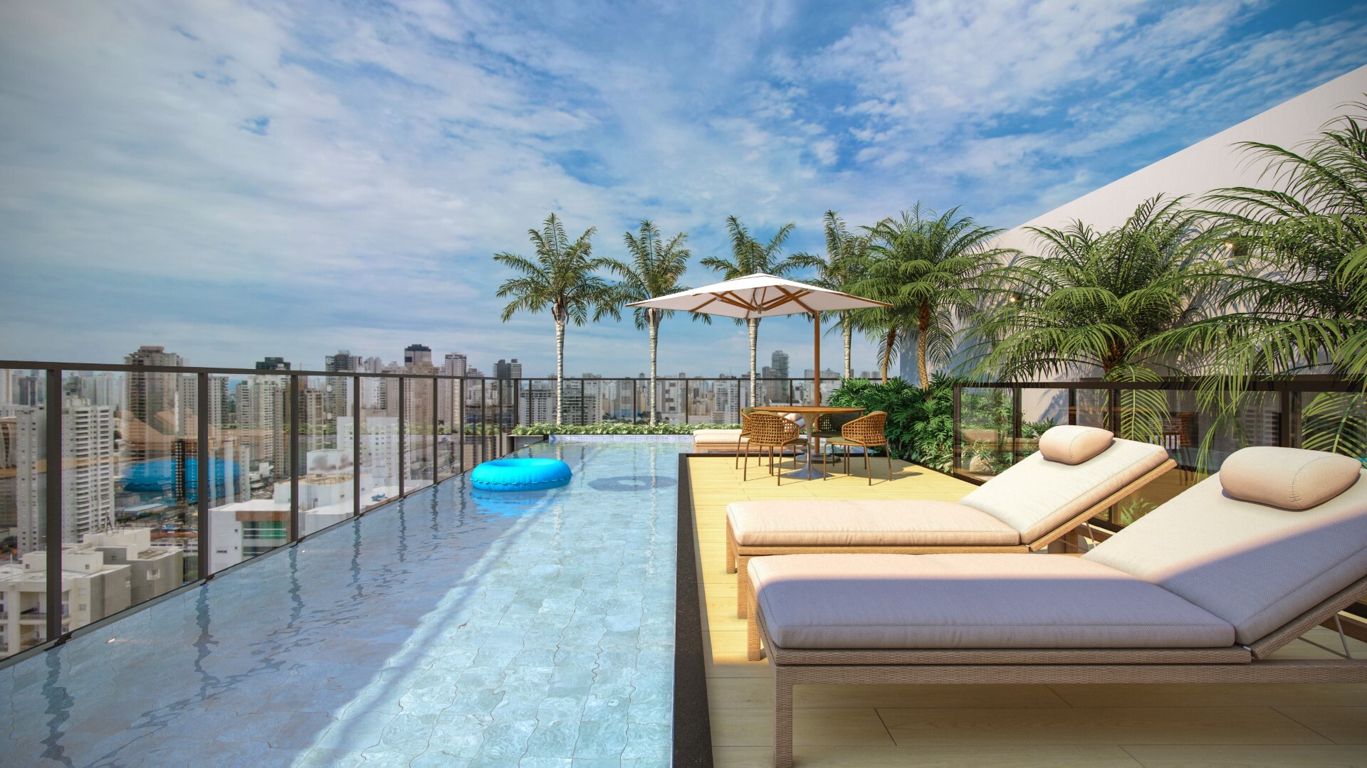 Residencial Multifamiliar de 2 quartos, 68m² no bairro Setor Bueno, em Goiânia | Eu Corretor