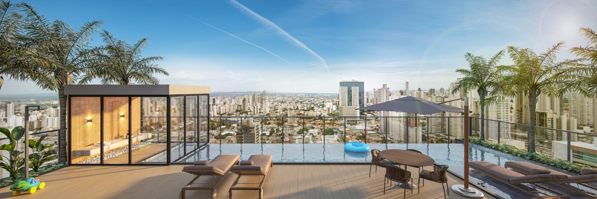 Residencial Multifamiliar de 2 quartos, 68m² no bairro Setor Bueno, em Goiânia | Eu Corretor