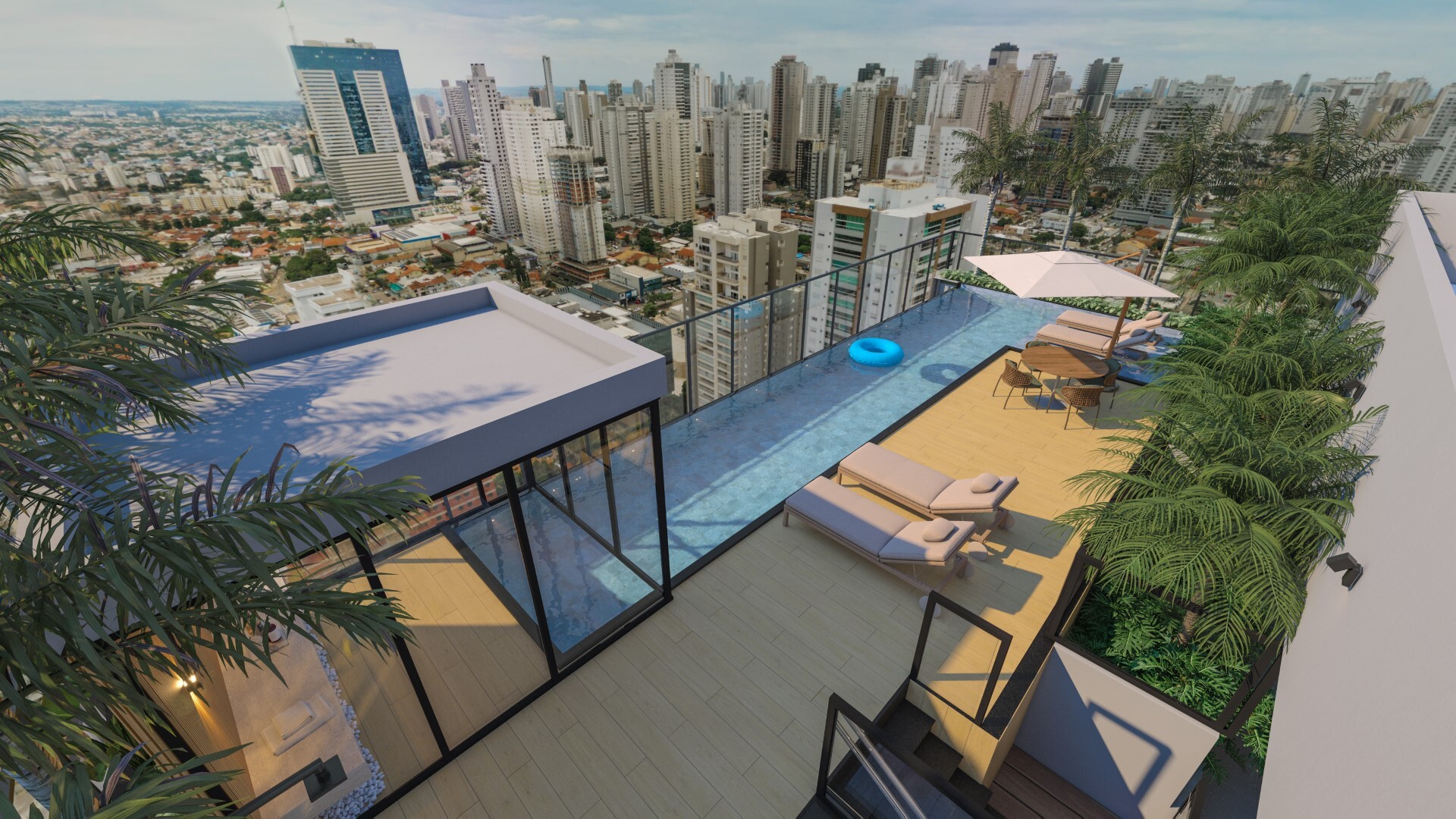 Residencial Multifamiliar de 2 quartos, 68m² no bairro Setor Bueno, em Goiânia | Eu Corretor