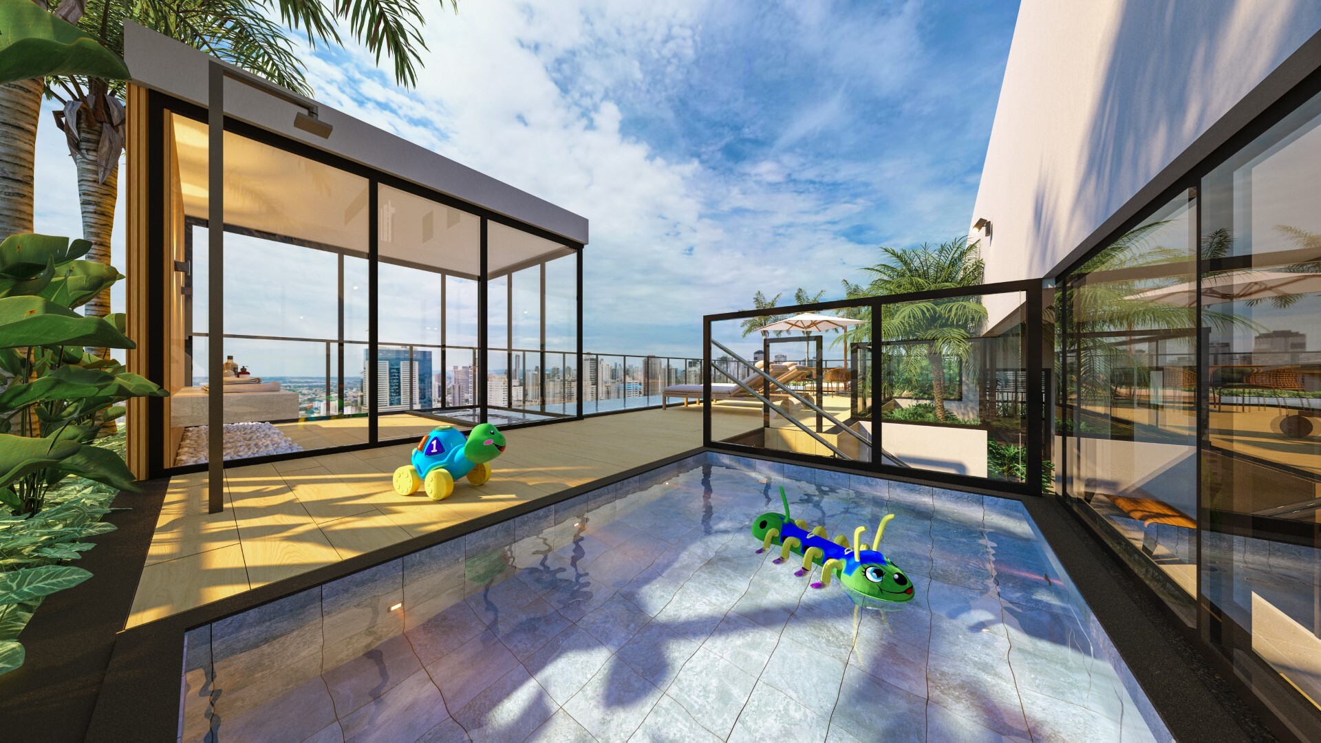 Residencial Multifamiliar de 2 quartos, 68m² no bairro Setor Bueno, em Goiânia | Eu Corretor