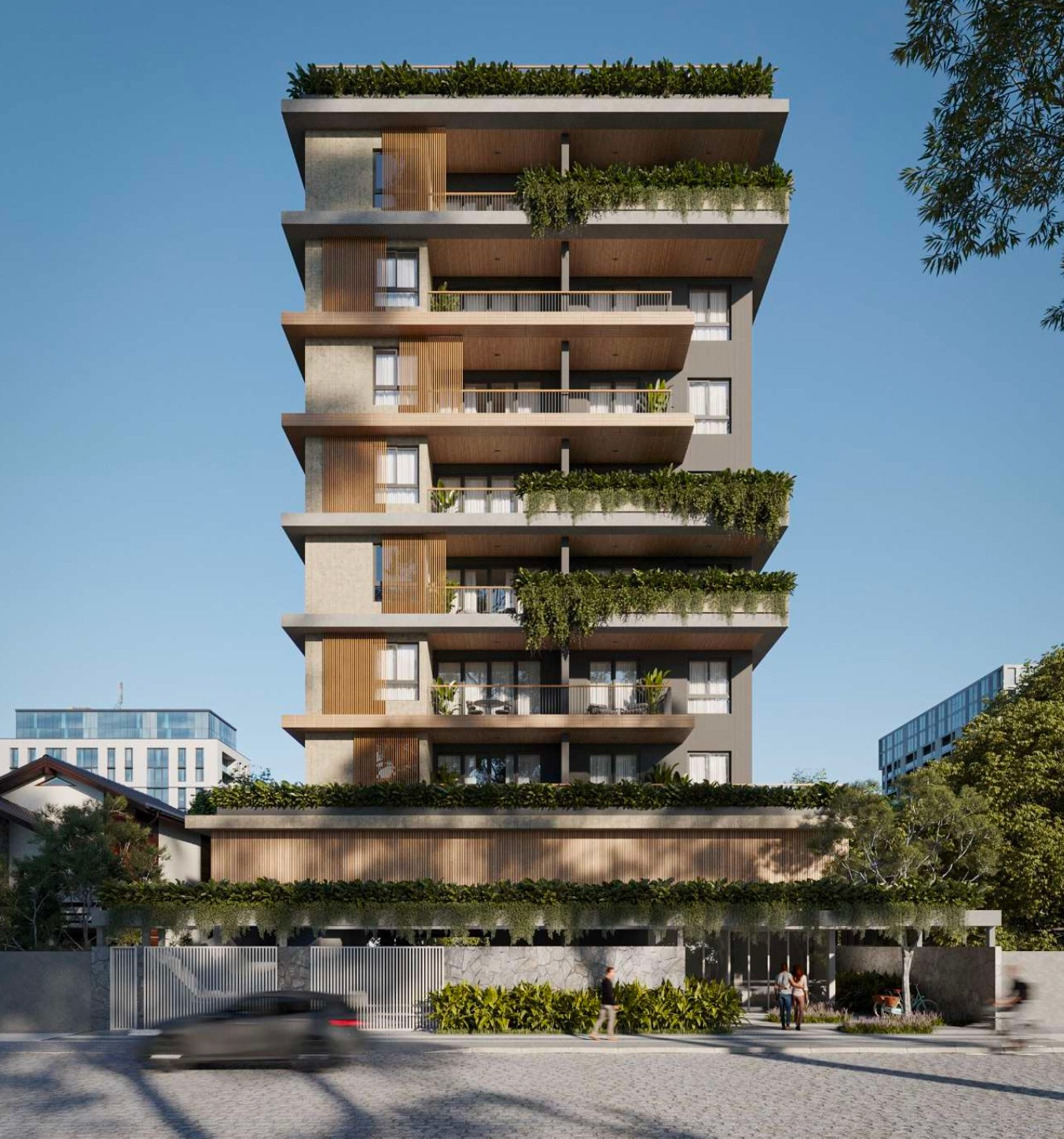 Residencial Multifamiliar de 2 quartos, 60m² no bairro Aeroclube, em João Pessoa | Eu Corretor