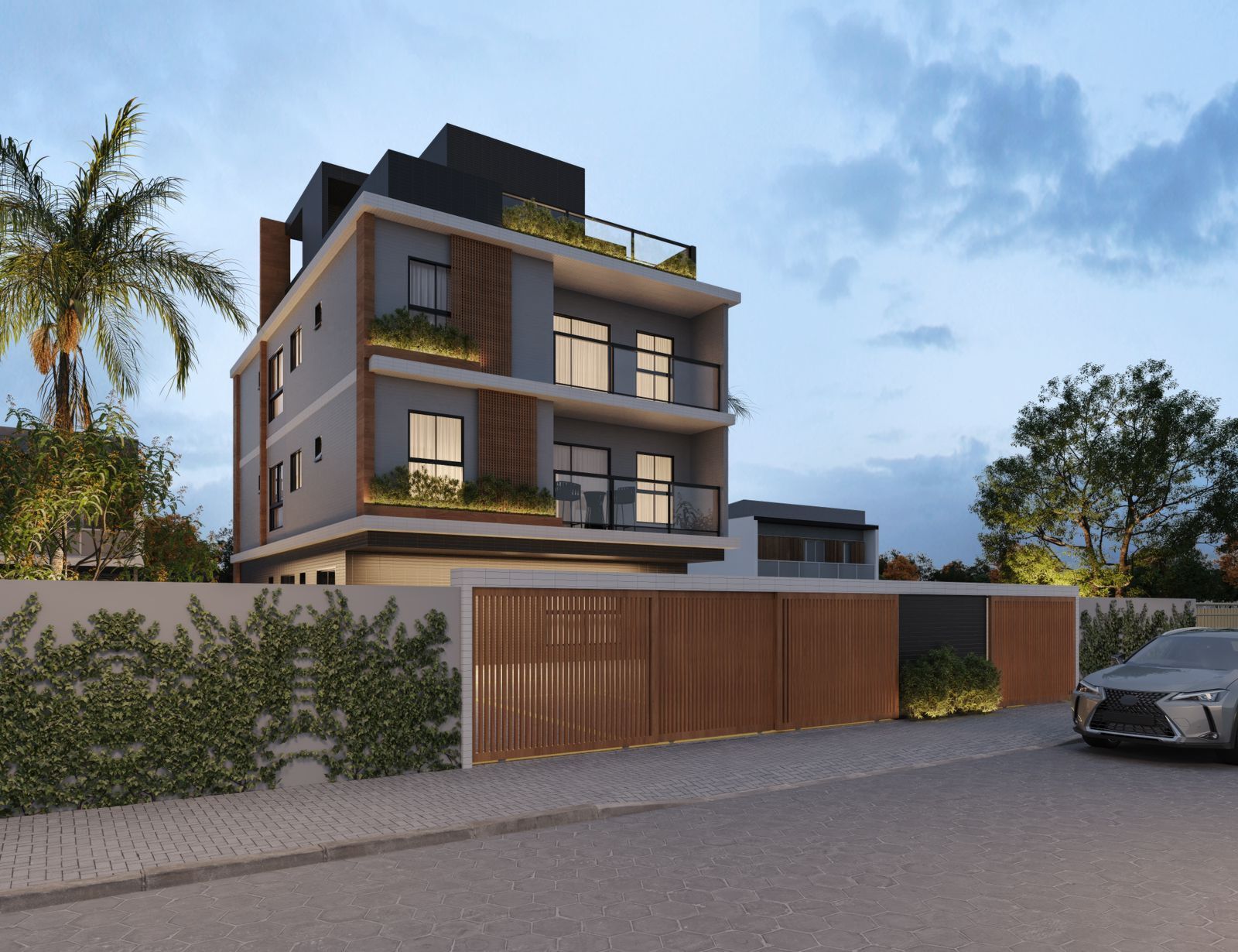 Residencial Multifamiliar de 3 quartos, 104m² no bairro Bancários, em João Pessoa | Eu Corretor