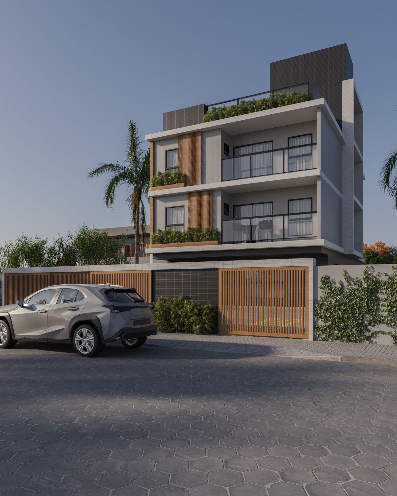 Residencial Multifamiliar de 3 quartos, 104m² no bairro Bancários, em João Pessoa | Eu Corretor