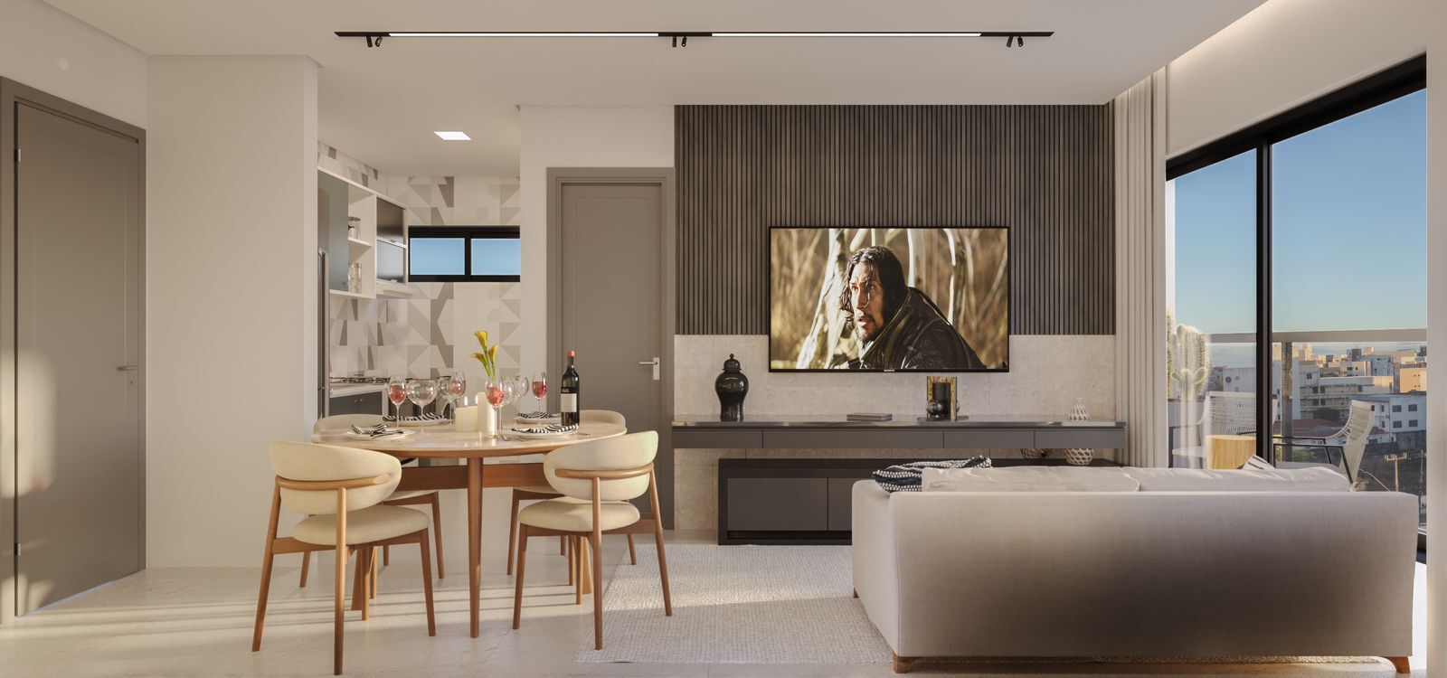 Residencial Multifamiliar de 3 quartos, 104m² no bairro Bancários, em João Pessoa | Eu Corretor