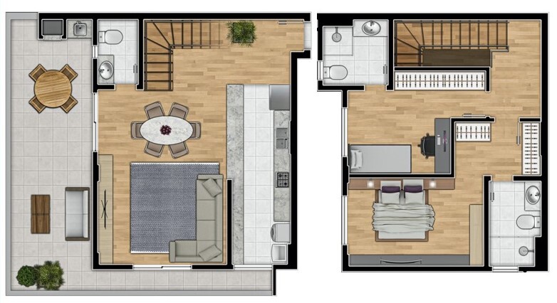 Átrio - Mactec Engenharia