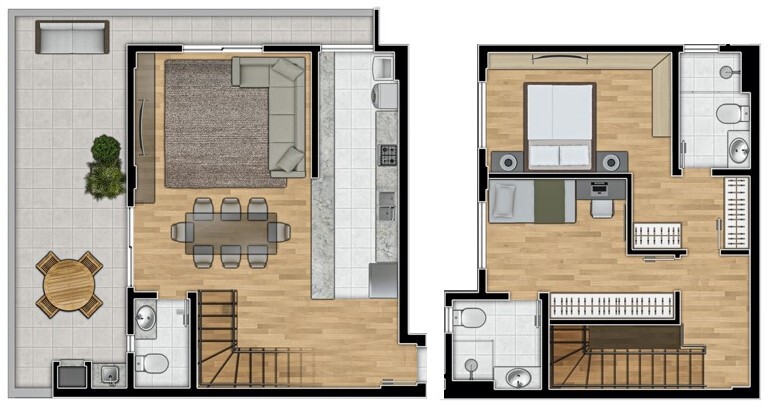 Átrio - Mactec Engenharia