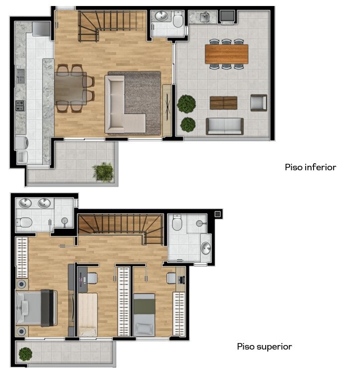 Átrio - Mactec Engenharia