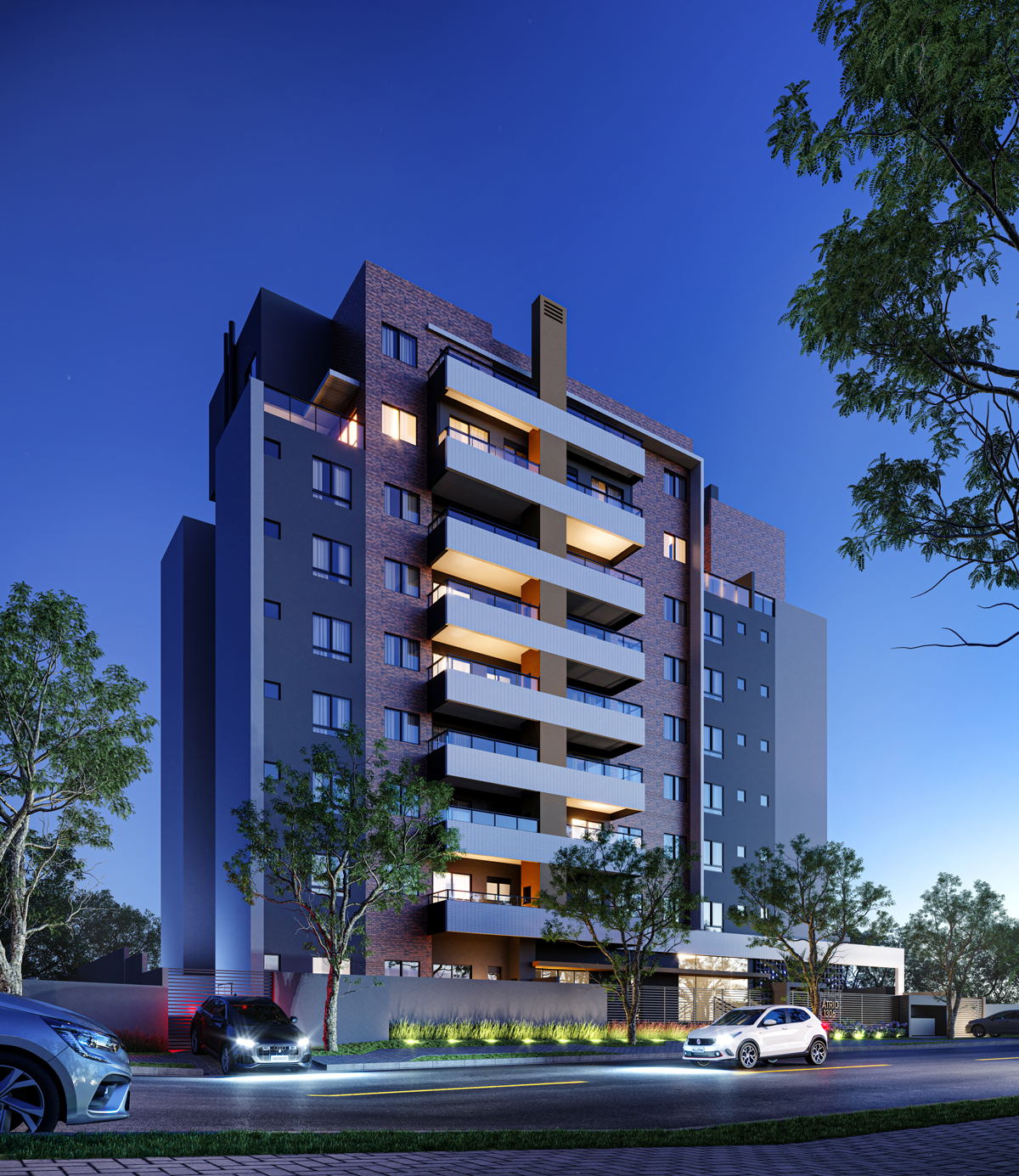 Átrio - Mactec Engenharia