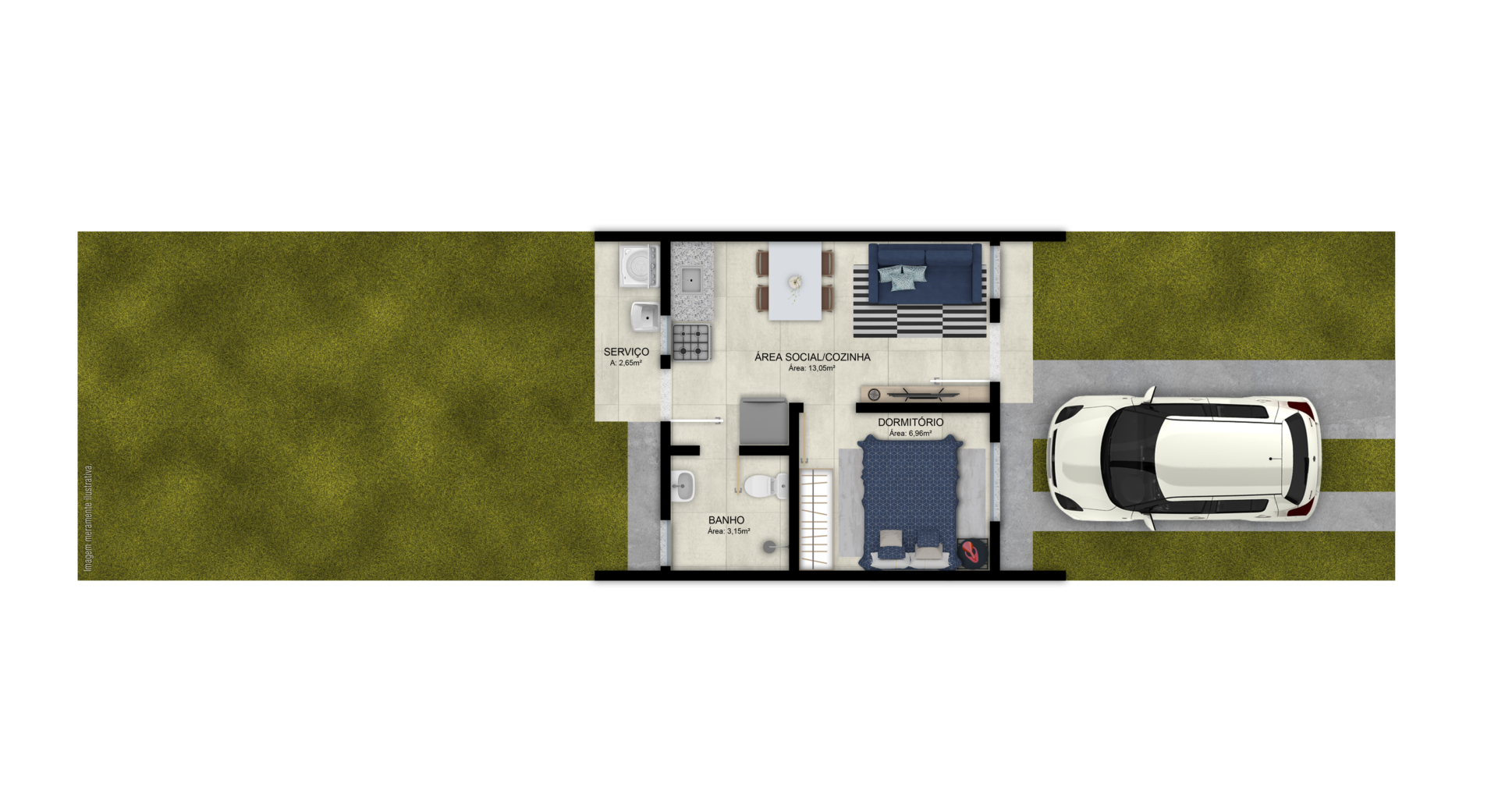 Solar dos Pássaros - Fase 4 Solar dos Pássaros - Fase 4