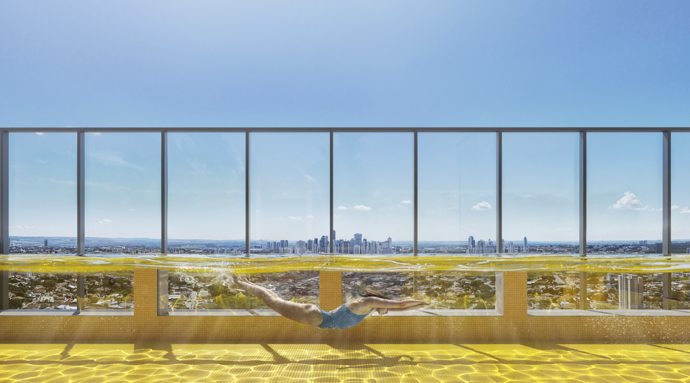 Residencial Multifamiliar de 2 quartos, 58m² no bairro Setor Marista, em Goiânia | Eu Corretor