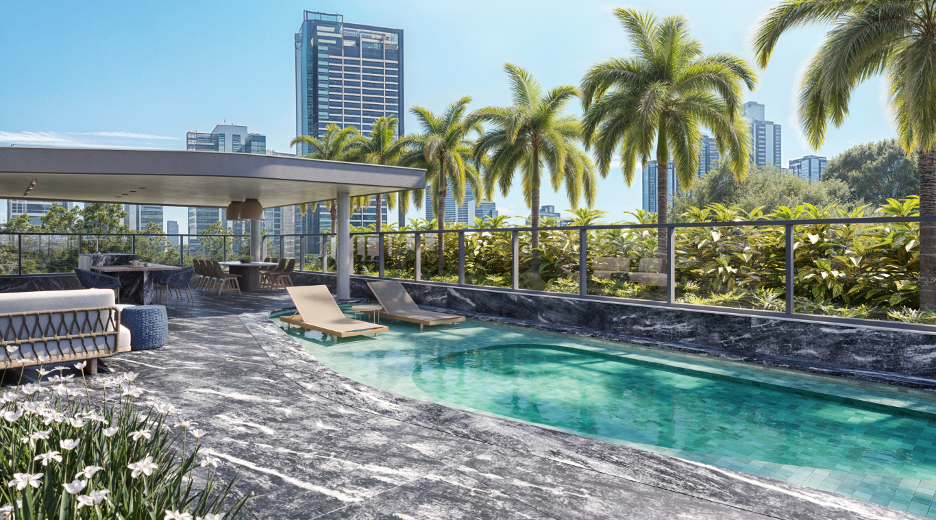 Residencial Multifamiliar de 2 quartos, 58m² no bairro Setor Marista, em Goiânia | Eu Corretor