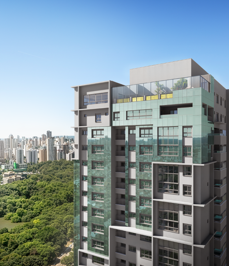 Residencial Multifamiliar de 2 quartos, 58m² no bairro Setor Marista, em Goiânia | Eu Corretor