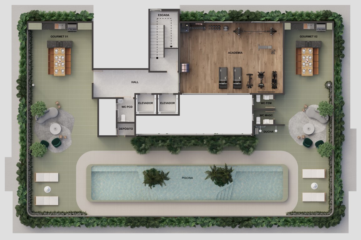 Domi Oceania - Inove Construções