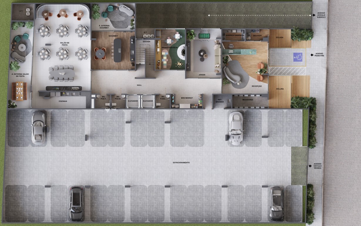 Domi Oceania - Inove Construções